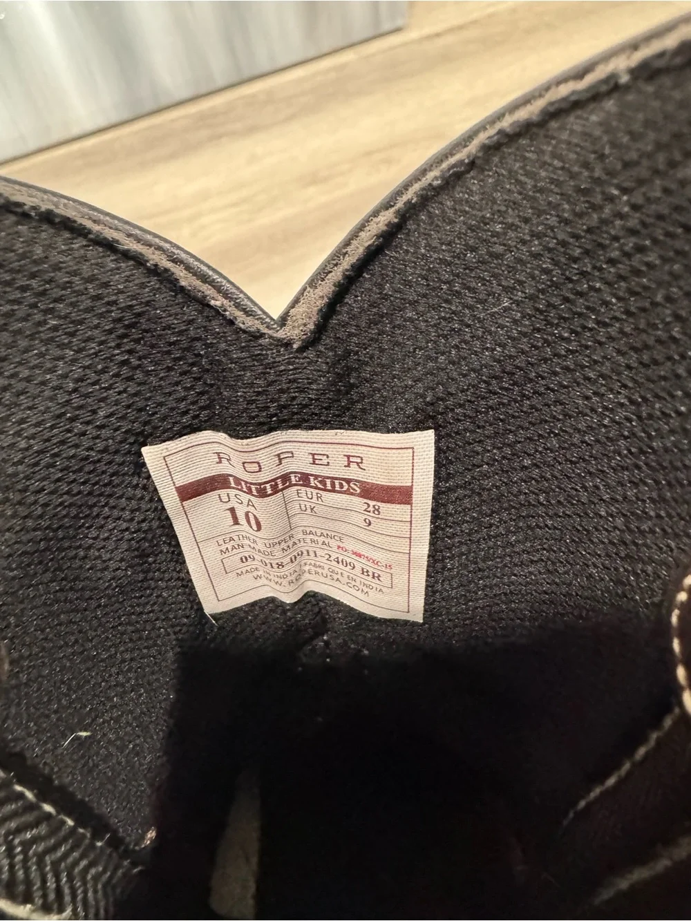 Roper Western Boots Moneterey Square Boot